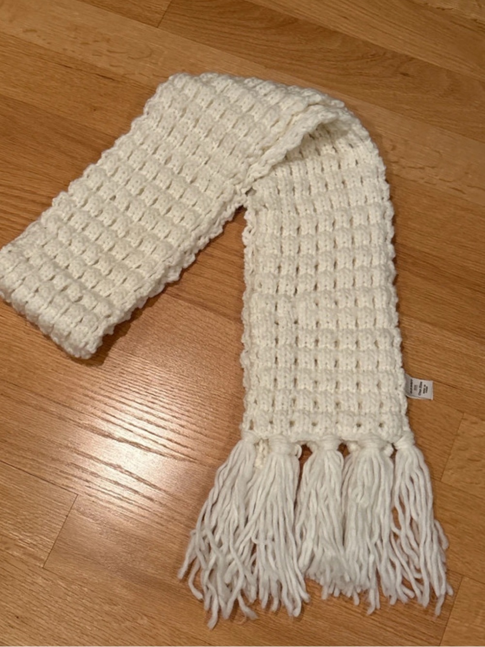 Scarf / Old Navy cable knit